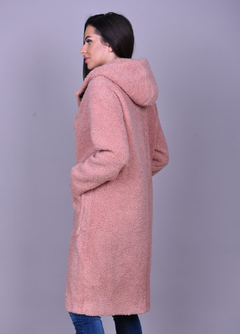 Розовое демисезонное Пальто Grand Style