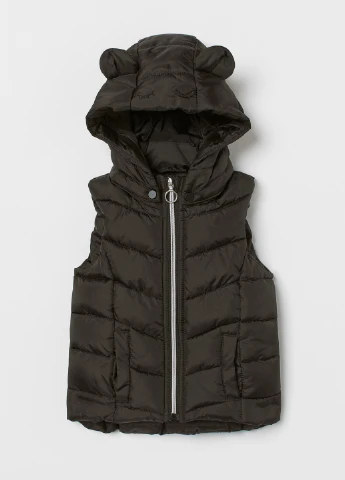 Жилет,чорний, H&M (255192990)
