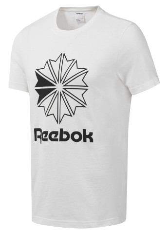 Белая футболка Reebok
