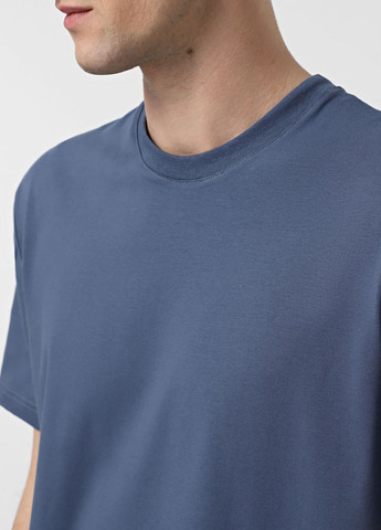 Сіро-синя футболка Promin