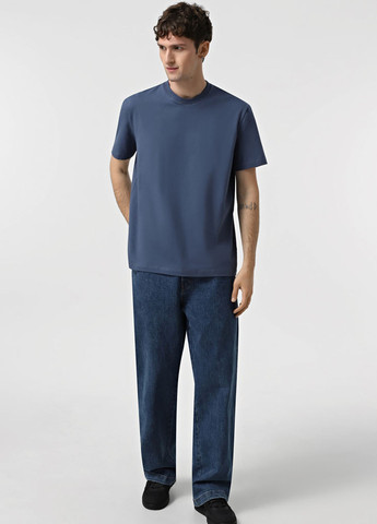 Сіро-синя футболка Promin