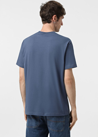 Сіро-синя футболка Promin