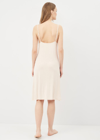 Нічна сорочка жіноча XXL айворі 03119 Effetto (254797185)