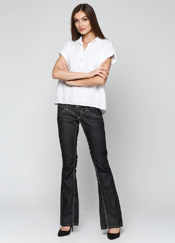 Джинси Sexy Woman однотонні чорні джинсові