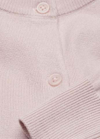 Кардиган демісезон,пудровий, H&M Basic (254655735)