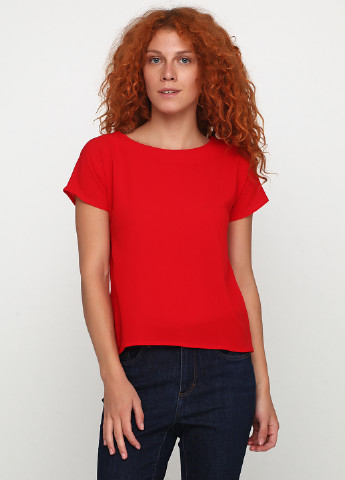 Красная летняя блуза Gator