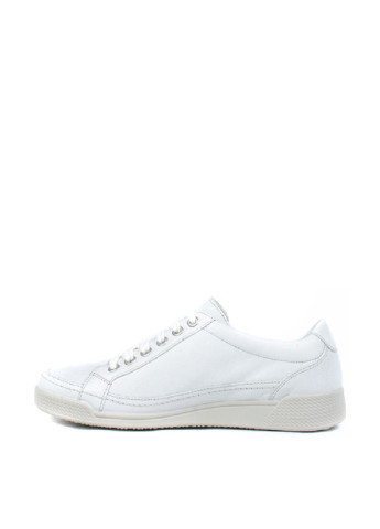 Белые демисезонные кроссовки Remonte