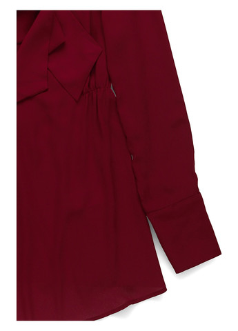 Бордова блуза MINT&BERRY