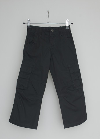 Черные кэжуал демисезонные прямые брюки Quiksilver