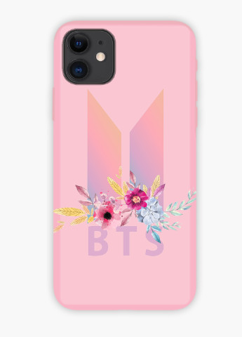Чехол силиконовый Apple Iphone X БТС (BTS) (6129-1081) MobiPrint (219347360)