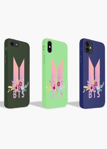 Чохол силіконовий Apple Iphone X БТС (BTS) (6129-1081) MobiPrint (219347360)