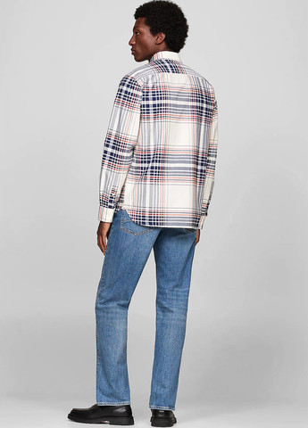 Цветная кэжуал рубашка в клетку Tommy Hilfiger