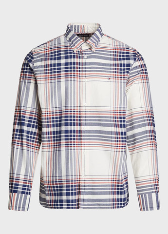 Цветная кэжуал рубашка в клетку Tommy Hilfiger