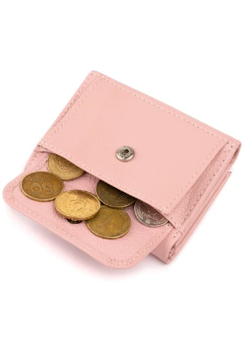 Жіночий шкіряний гаманець 9,5х7,5х2 см st leather (229460809)