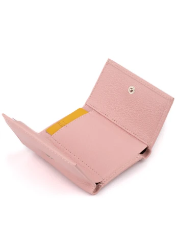 Жіночий шкіряний гаманець 9,5х7,5х2 см st leather (229460809)