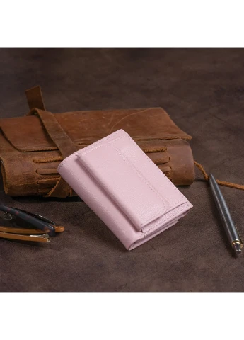 Жіночий шкіряний гаманець 9,5х7,5х2 см st leather (229460809)