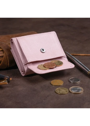 Жіночий шкіряний гаманець 9,5х7,5х2 см st leather (229460809)