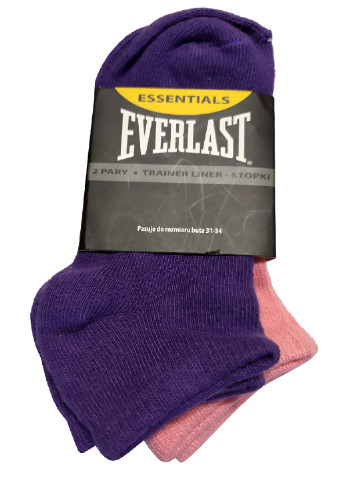 Носки (2 пары) Everlast комбинированные повседневные