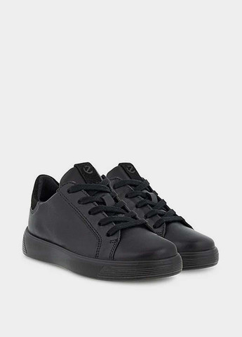 Черные кеды Ecco 70081251094