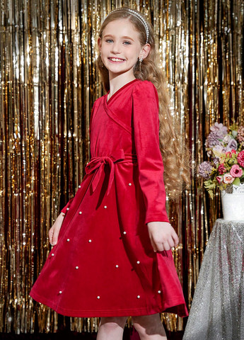 Червона сукня SHEIN (331739333)