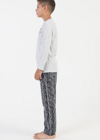 Белая всесезон комплект (лонгслив, штаны) лонгслив + брюки Vienetta
