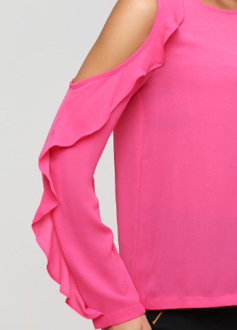 Розовая демисезонная блуза Heine