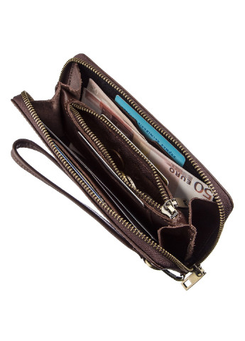 Мужской кожаный клатч 19х10х2,5 см Shvigel (229460892)