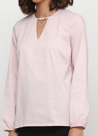 Персиковая демисезонная блуза Adelin Fostayn