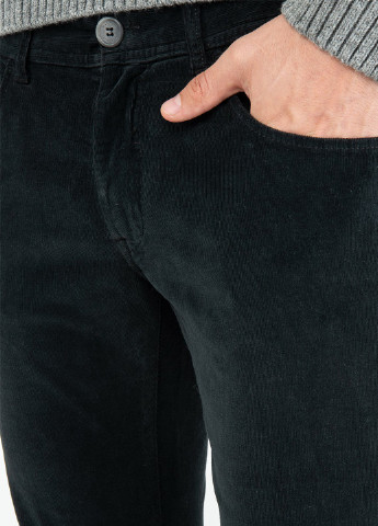 Черные демисезонные джинсы Marville