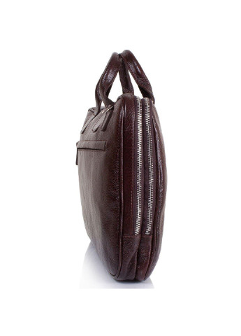 Мужской кожаный портфель 36х26х7 см Desisan (242188941)