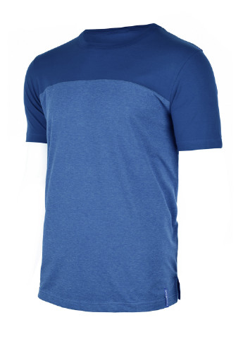 Темно-синя футболка з коротким рукавом AquaWave