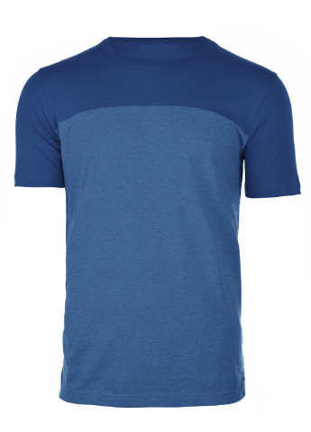 Темно-синяя демисезонная футболка с коротким рукавом AquaWave