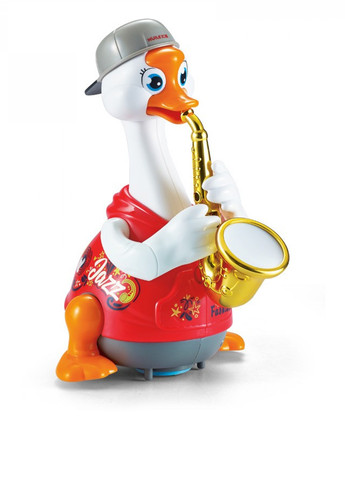 Іграшка музична Гусак-саксофоніст Hola Toys (286311303)