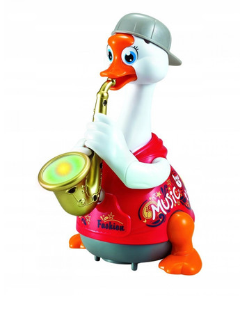 Іграшка музична Гусак-саксофоніст Hola Toys (286311303)