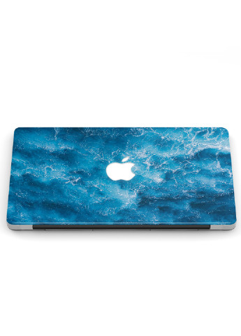 Чехол пластиковый для Apple MacBook Pro 15 A1707 / A1990 Морская волна (Sea wave) (9649-2796) MobiPrint (219123846)