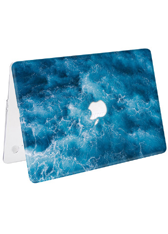 Чехол пластиковый для Apple MacBook Pro 15 A1707 / A1990 Морская волна (Sea wave) (9649-2796) MobiPrint (219123846)