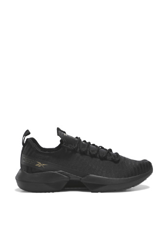 Черные всесезонные кроссовки Reebok SOLE FURY BLACK/MAGOLD/BLACK_RUNNING