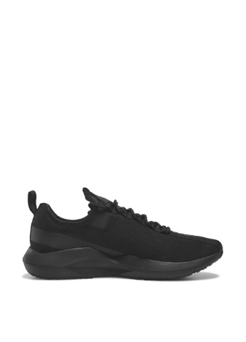 Черные всесезонные кроссовки Reebok SOLE FURY BLACK/MAGOLD/BLACK_RUNNING