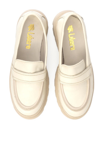 Libero Туфлі лофери молочний з натуральна шкіра, швеція — демісезон (304381019)