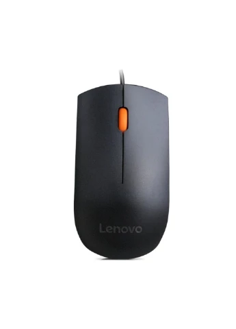 Мишка 300 USB Black (GX30M39704) Lenovo (253547796)