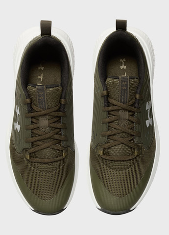 Зеленые демисезонные кроссовки Under Armour