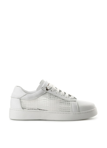 Белые кеды Le'BERDES