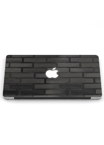 Чехол пластиковый для Apple MacBook Pro 13 A2289 / A2251 / A2338 Черный кирпич (Black brick) (9772-2334) MobiPrint (218861864)