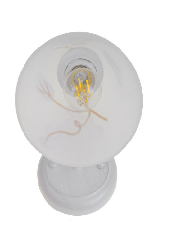 Бра LK-685W/1 E14 WH/SL Brille (193196087)