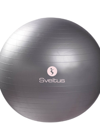 М'яч для фітнесу фітбол Gymball ABS 65 см Сірий (SLTS-0340) Sveltus (253147866)