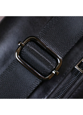 Мужская кожаная сумка на пояс 21,5х13х3 см Vintage (253490410)