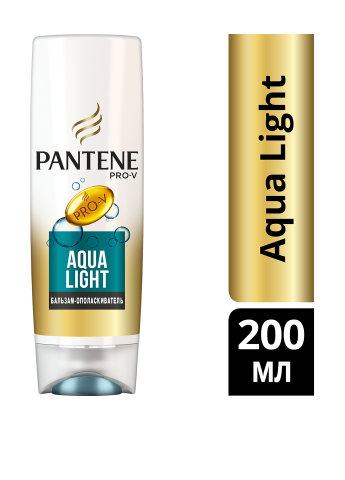 Бальзам-ополаскиватель Aqua Light, 200 мл Pantene (47181114)