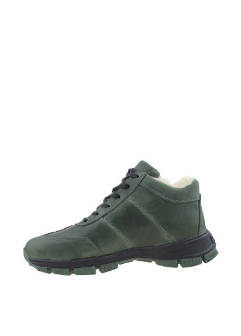 Темно-зеленые зимние ботинки Franzini