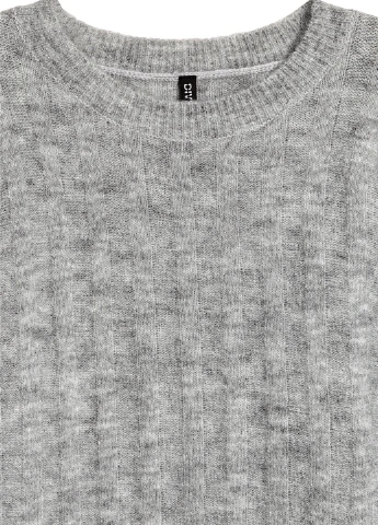 Серый демисезонный джемпер джемпер H&M