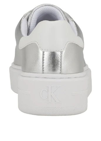Кроссовки Calvin Klein серебристые демисезоны (364818845)